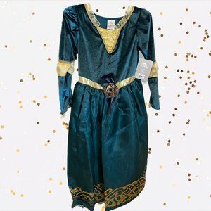 NWT - Disney Merida Costume for Girls – Brave - Size 9/10
